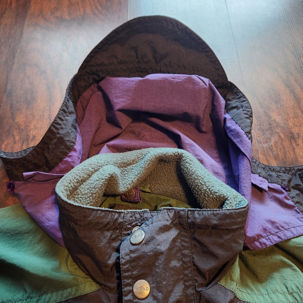 Head Exploration Men Black Jacket - image 8